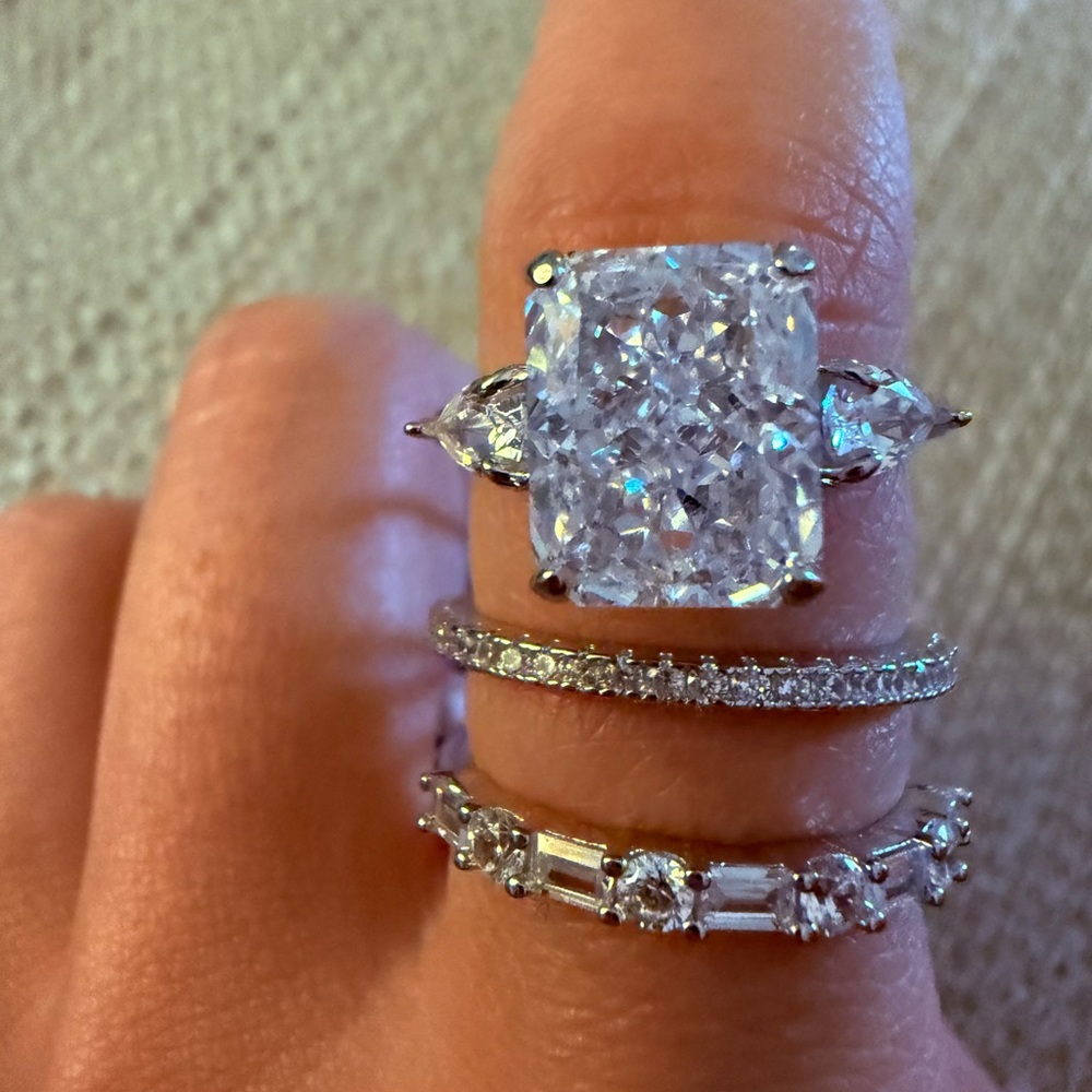 Classic Objkts Three-Ring Set - Women Jewelry